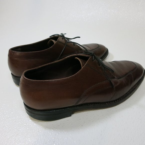 Freeman Oil Tanned Leather Dress Oxfords Shoes Men\'s Footwear Leather 6.5 E main image 4